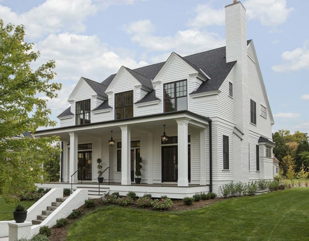 Best White Exterior Paint Colors for Your Home - Plank and Pillow