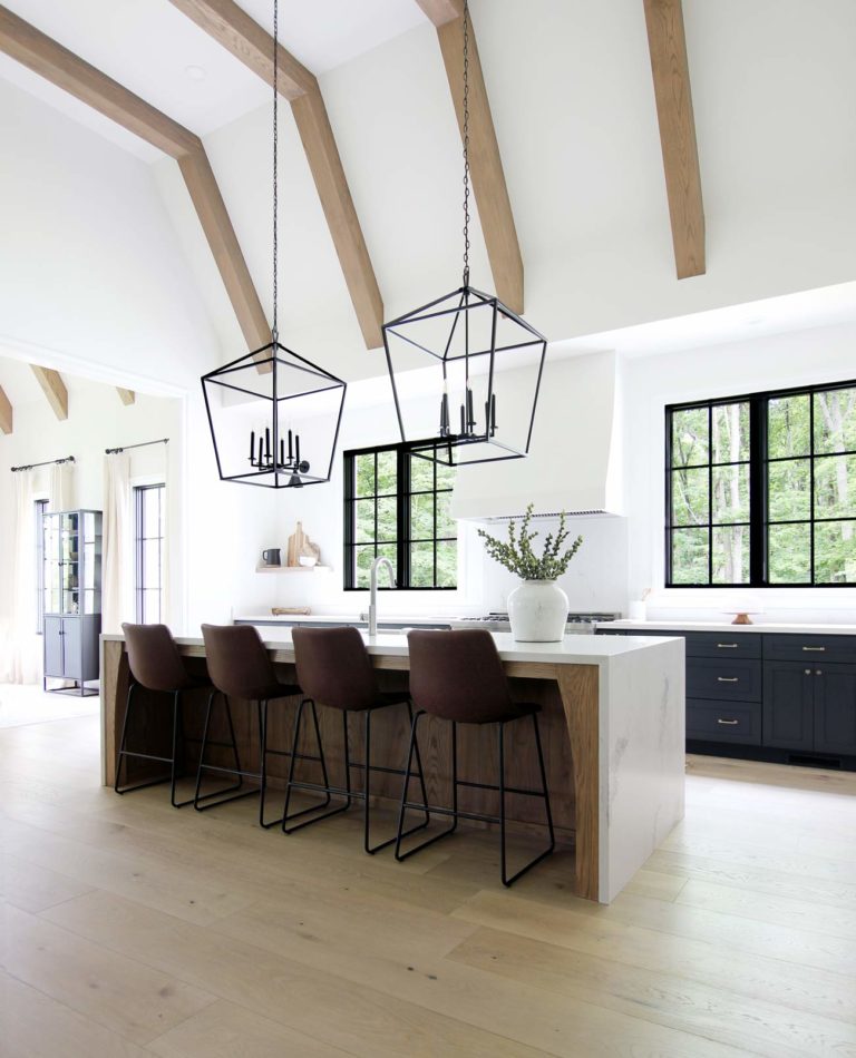 Our Favorite Interior Dark Paint Colors Plank And Pillow