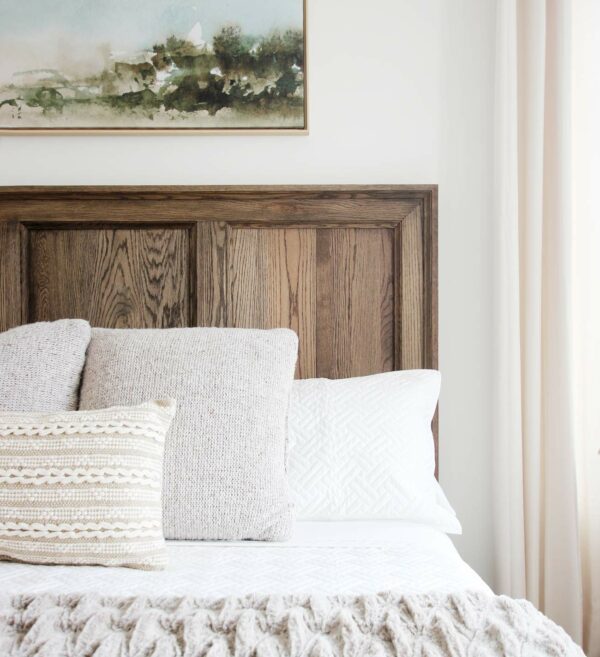 Master Bedroom Essentials - Plank and Pillow