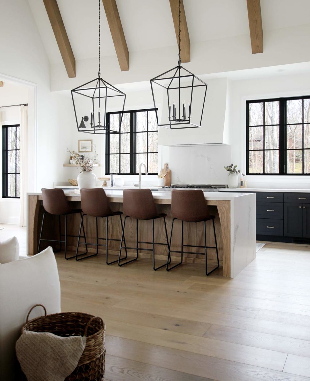 Stylish and Functional Kitchen Island Decor Ideas - Plank and Pillow