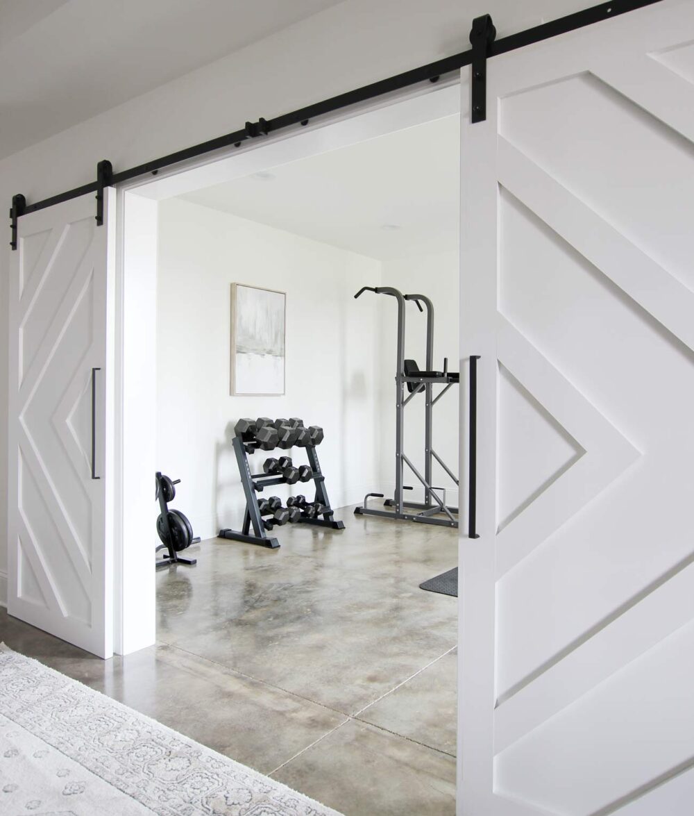 How to Build a Small Home Gym