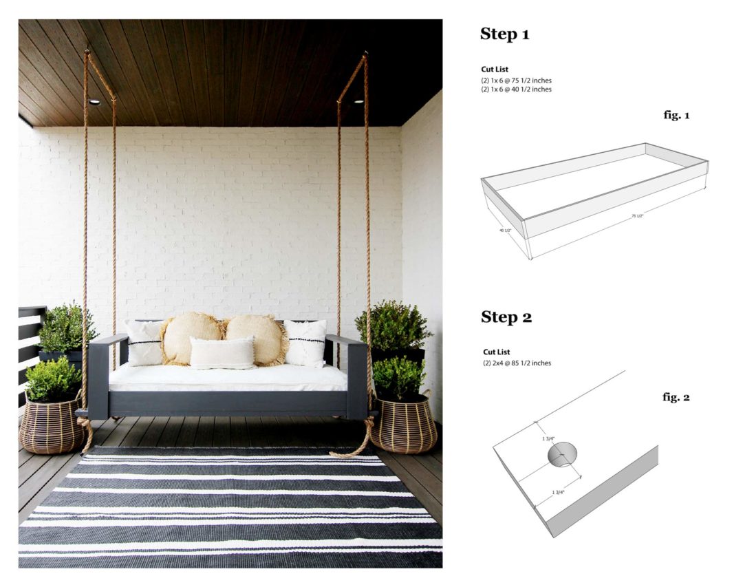 bed swing