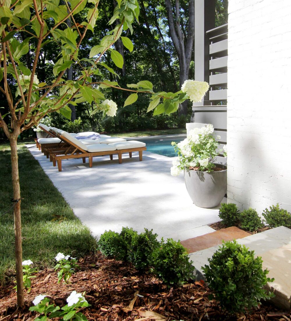 Image showcasing 6 Pool Decking Ideas You Should Consider - Plank and Pillow