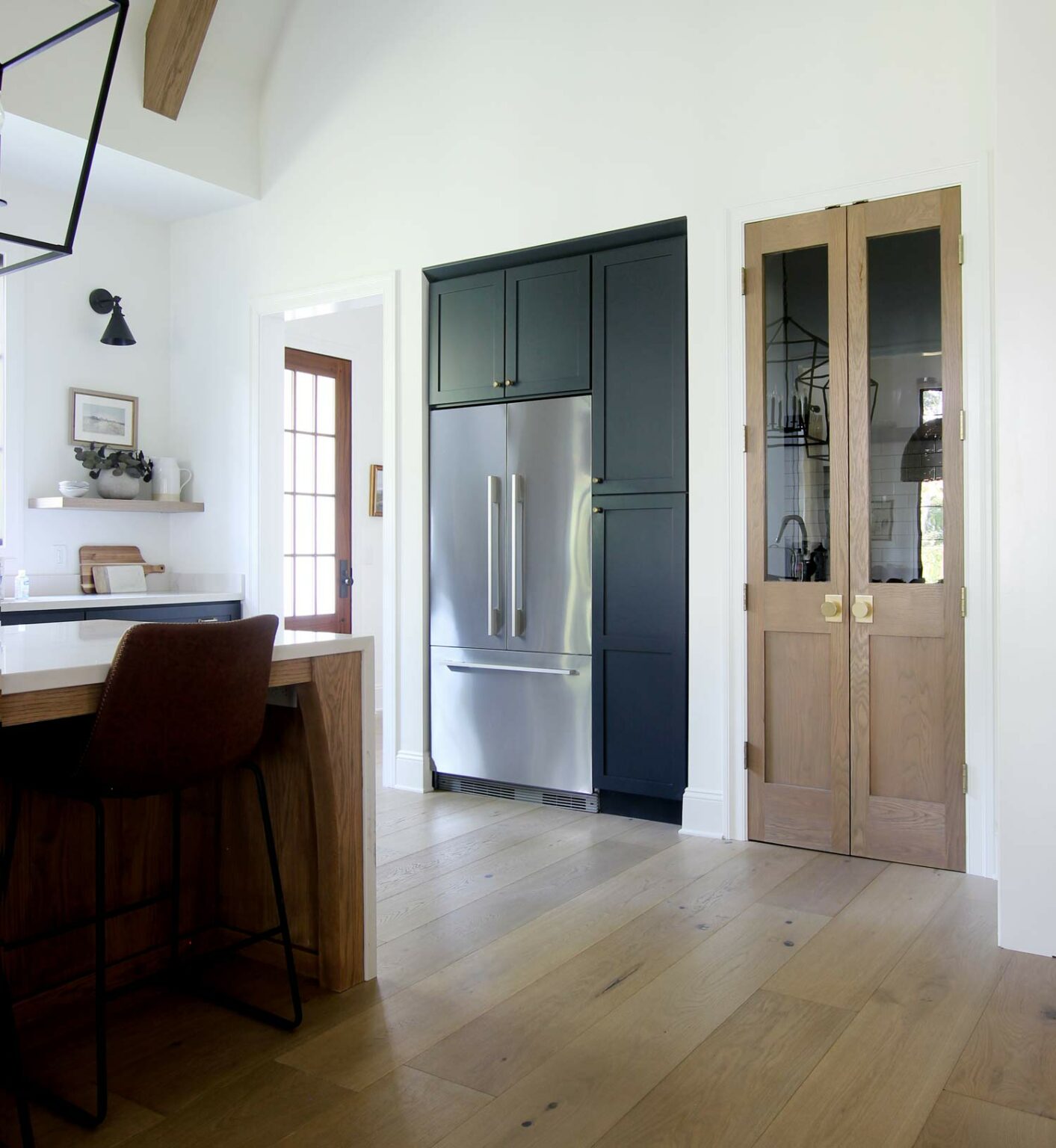 BuiltIn vs Counter Depth Refrigerator Pros and Cons Plank and Pillow