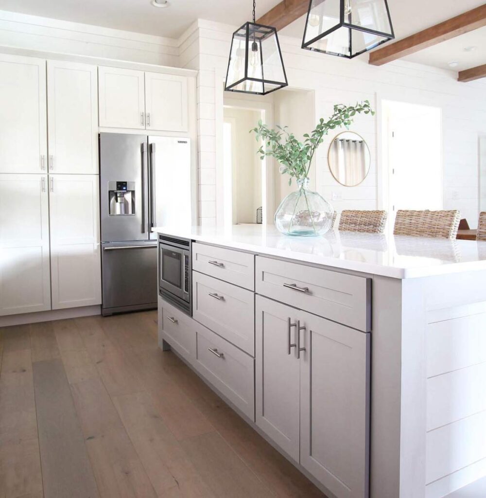 Counter Depth Built-In vs Counter Depth Refrigerator: Pros and Cons - Plank and Pillow
