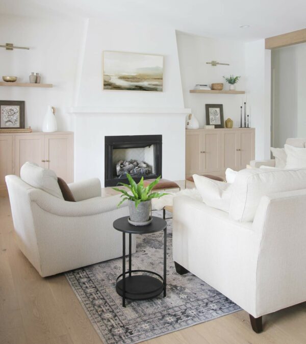 How to Choose the Right Size Rug for Your Living Room - Plank and Pillow