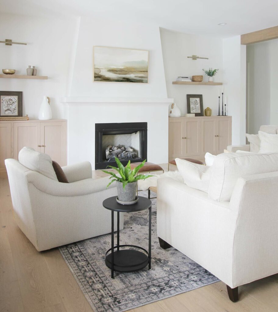 How to Choose the Right Size Rug for Your Living Room - Plank and Pillow
