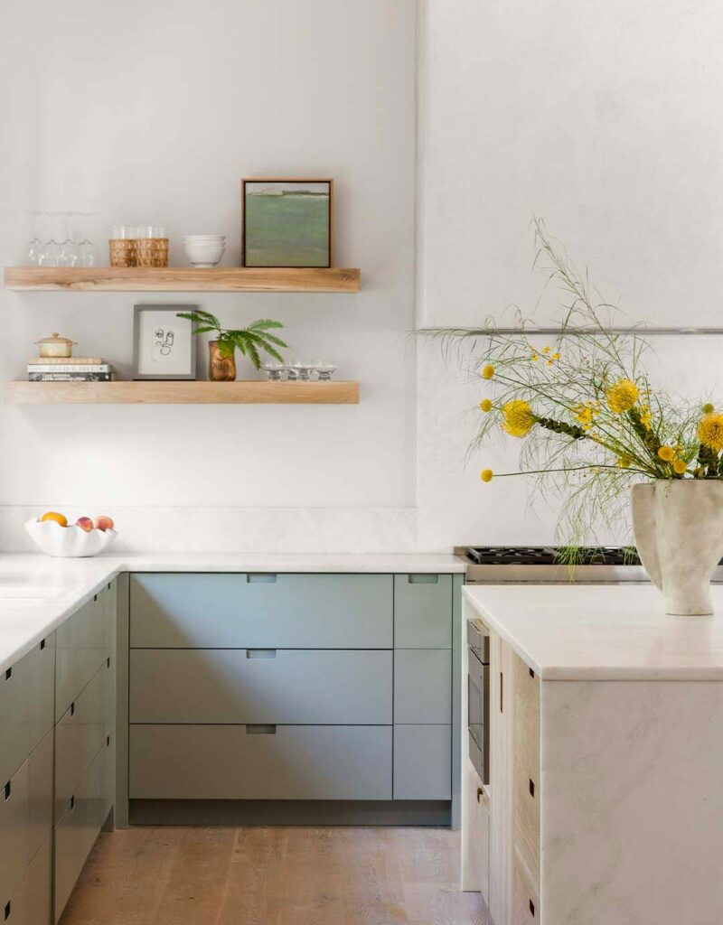 Stylish and Functional Kitchen Island Decor Ideas - Plank and Pillow