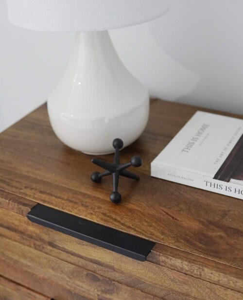 Simple and Stylish Nightstand Decor Ideas - Plank and Pillow