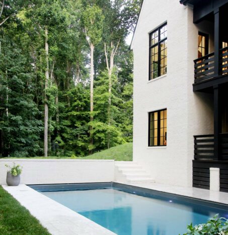 White House with Black Trim: Classic or Trendy? - Plank and Pillow