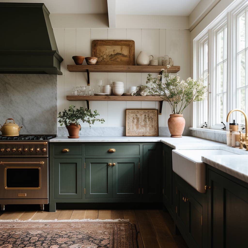 Benjamin Moore Dark Green Kitchen Benjamin Moore Dark Green Kitchen