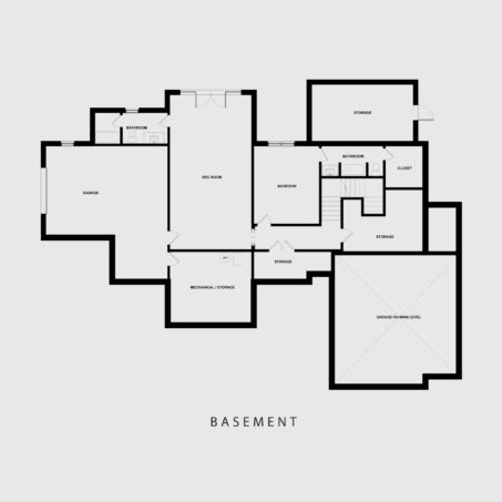 Our Custom Floor Plan Reveal + Finished Basement Details - Plank and Pillow