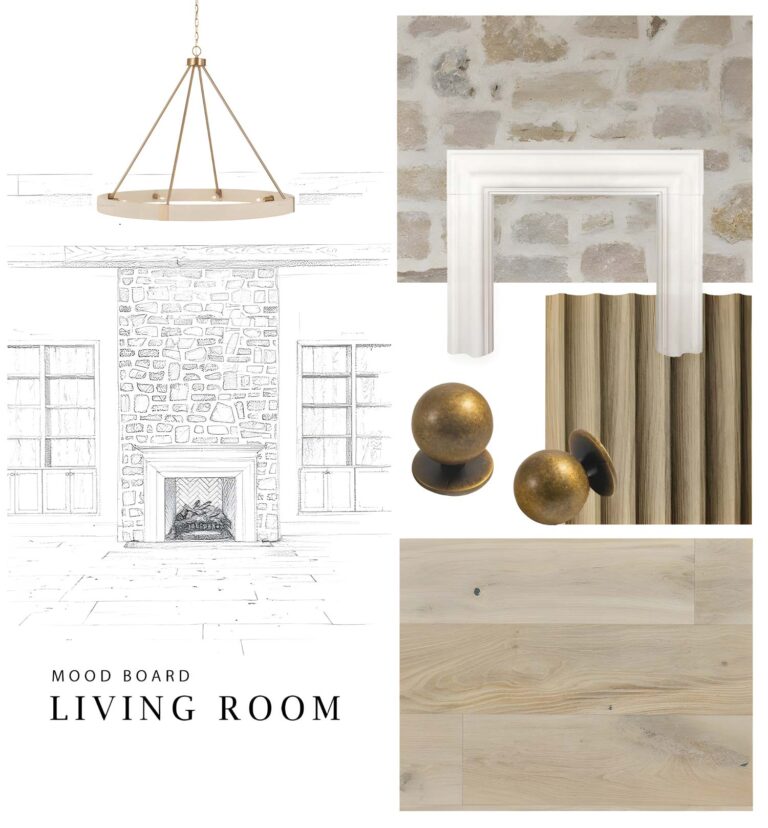Our Living Room Design Checklist - Plank and Pillow