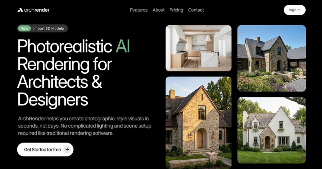 How to Render a House With AI Using ArchRender (Step-by-Step) - Plank ...